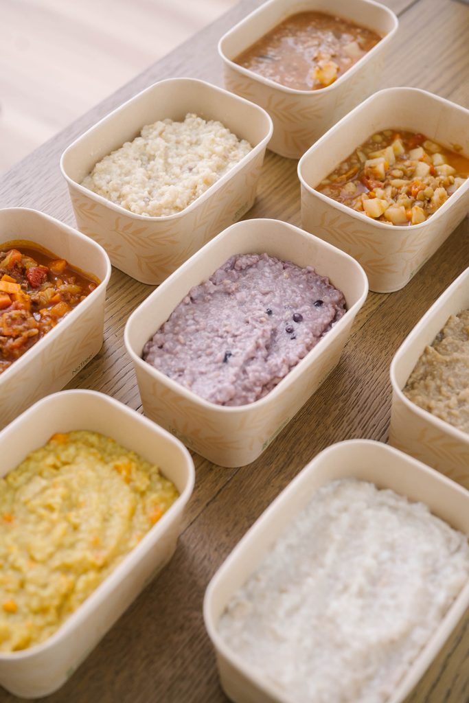 prepared healthy postpartum meals